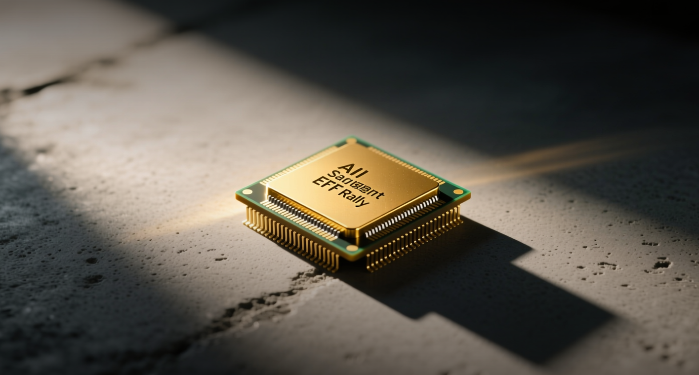 Semiconductor ETF surges 6.9% as tech stocks rebound from selloff
