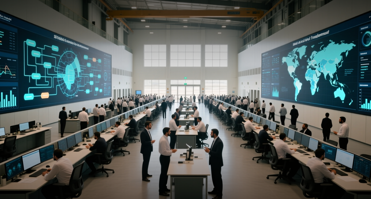 ServiceNow expands its AI partnership with Aramco Digital across 50-plus countries, intensifying enterprise AI competition with Salesforce and Microsoft.