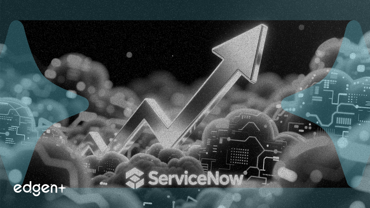 ServiceNow stock surges over 6% lifting software sector