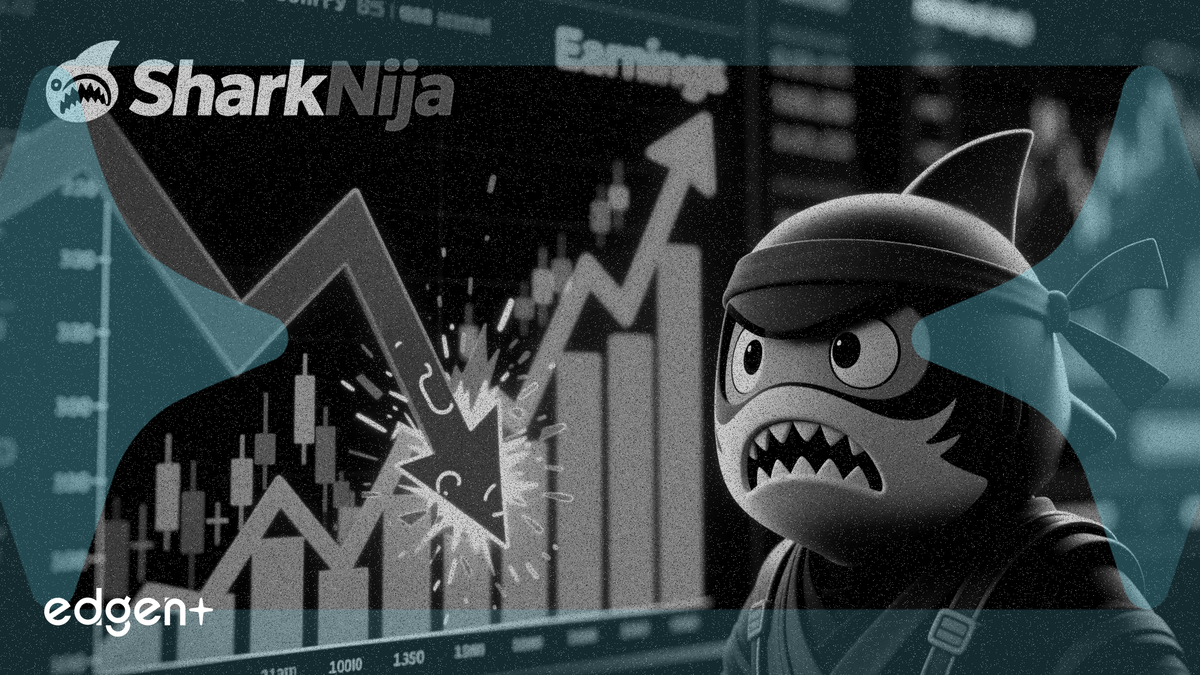 SharkNinja Stock Drops 5.5% Despite Q1 Earnings Beat and Guidance Raise