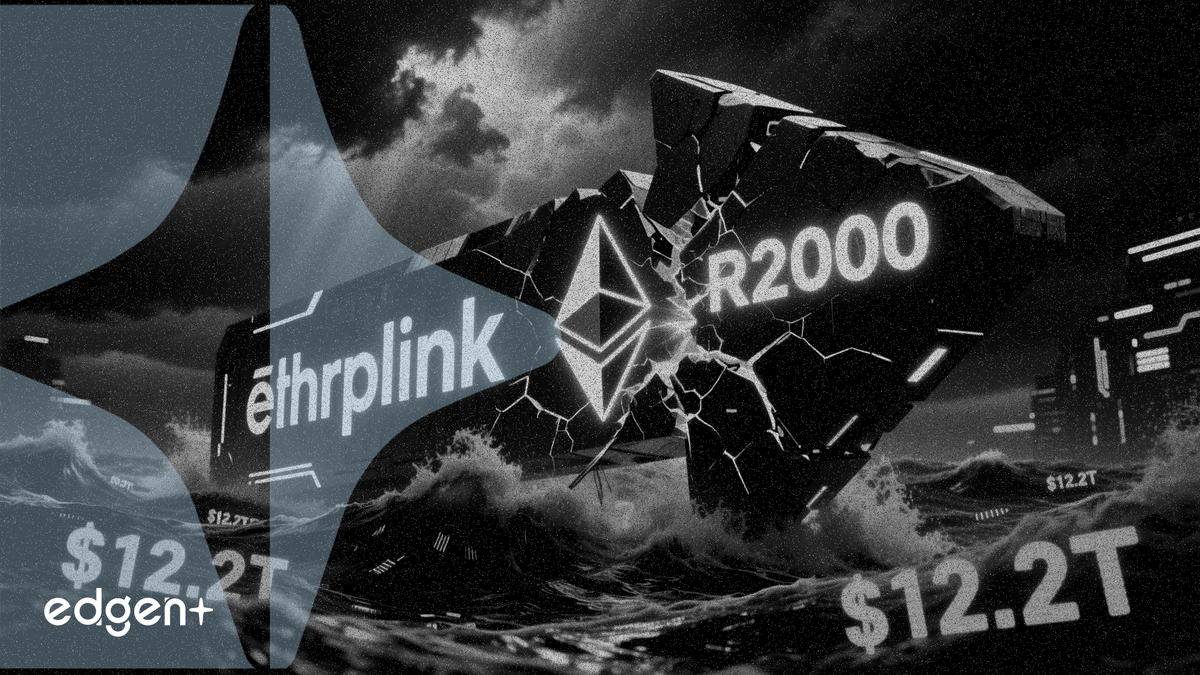 Sharplink joins Russell 2000 as Ethereum treasury draws $12.2 trillion in tracking