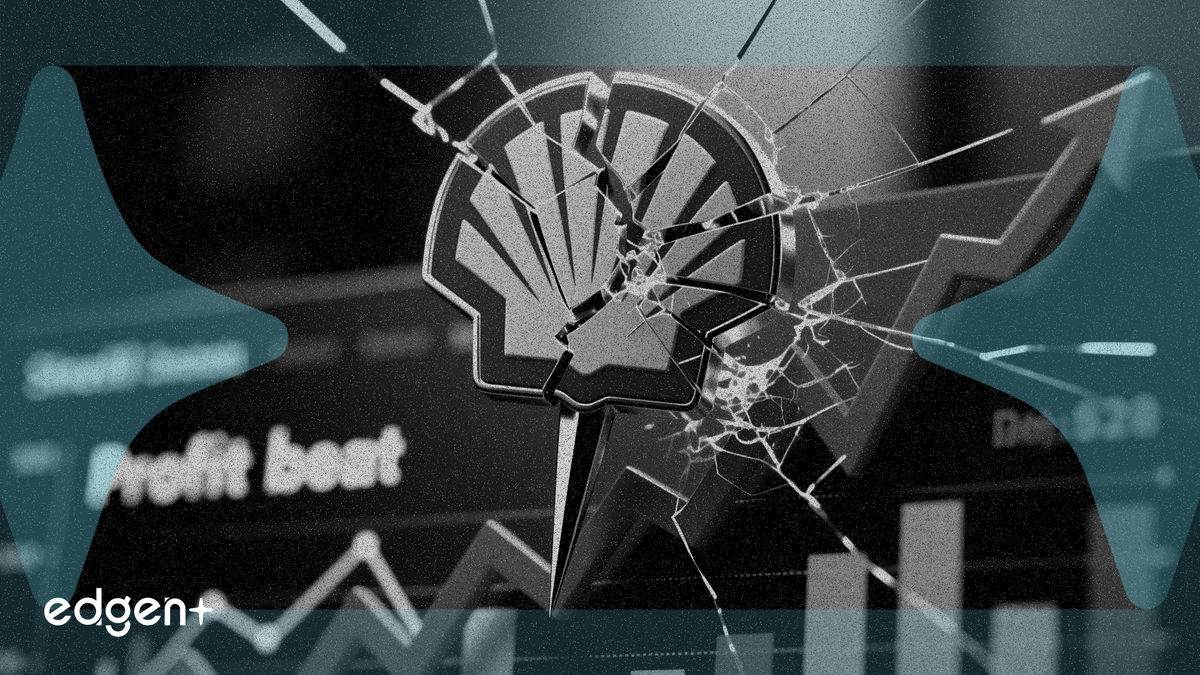 Shell Stock Drops Despite Profit Beat as Trading Windfall Questioned