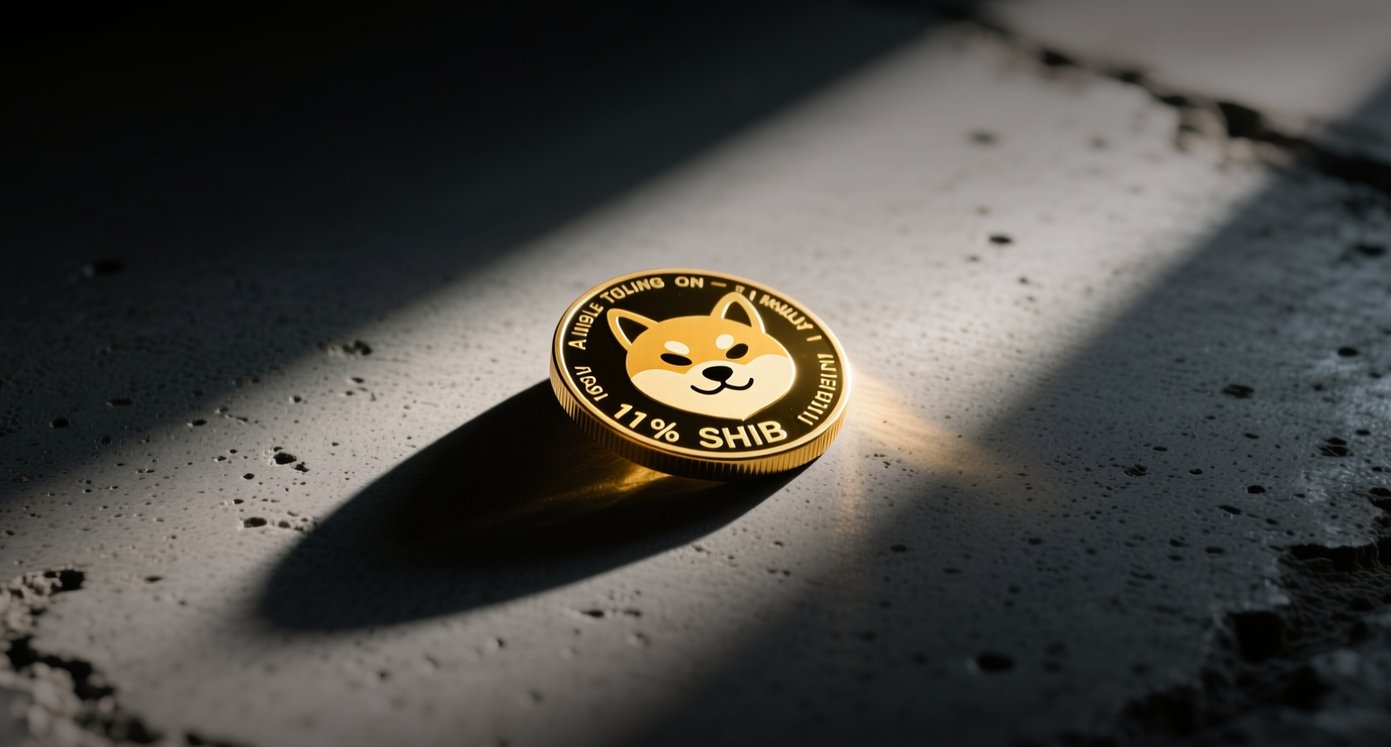 SHIB 大跌 11% 至 $0.00000466，鯨魚獲利了結加速