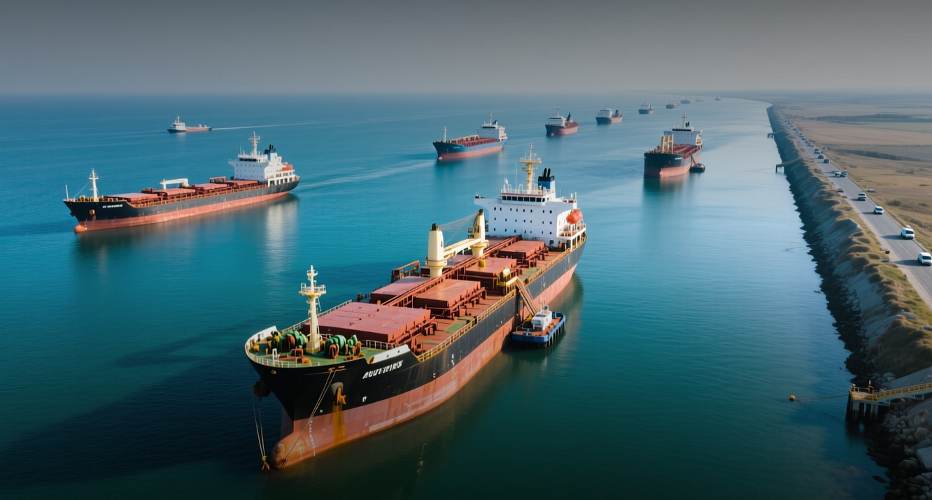 Shipping stocks surge 68% as Hormuz disruption tightens vessel supply