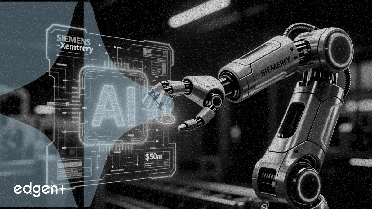 Siemens to invest $50 million in Xometry, embedding AI manufacturing tools