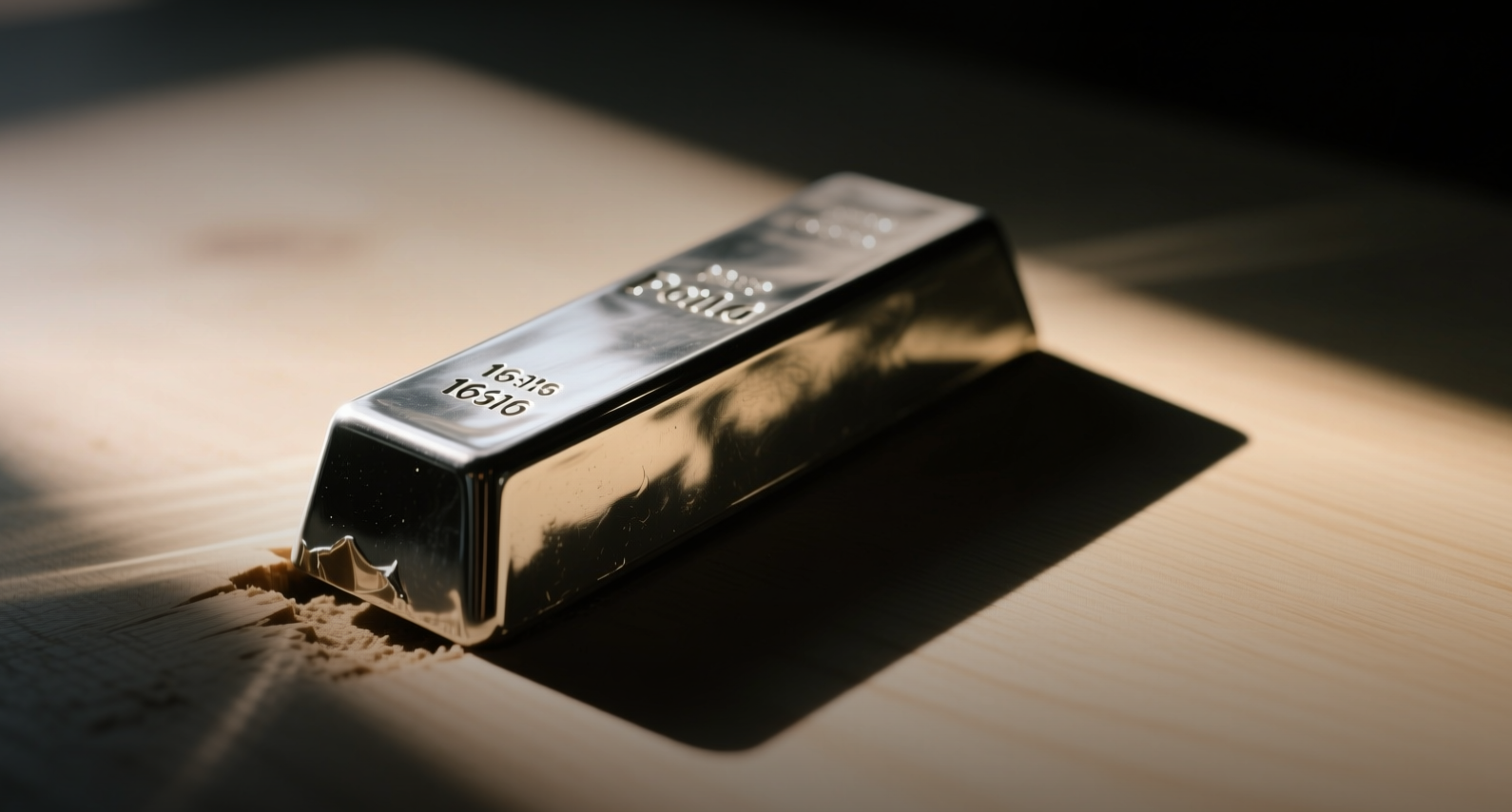 Silver futures settle at $57.64 after 2.18% intraday swing
