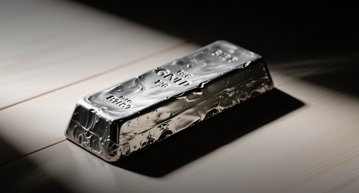 Silver sinks Rs 5,600 per kg as oil rally delays Fed rate cuts
