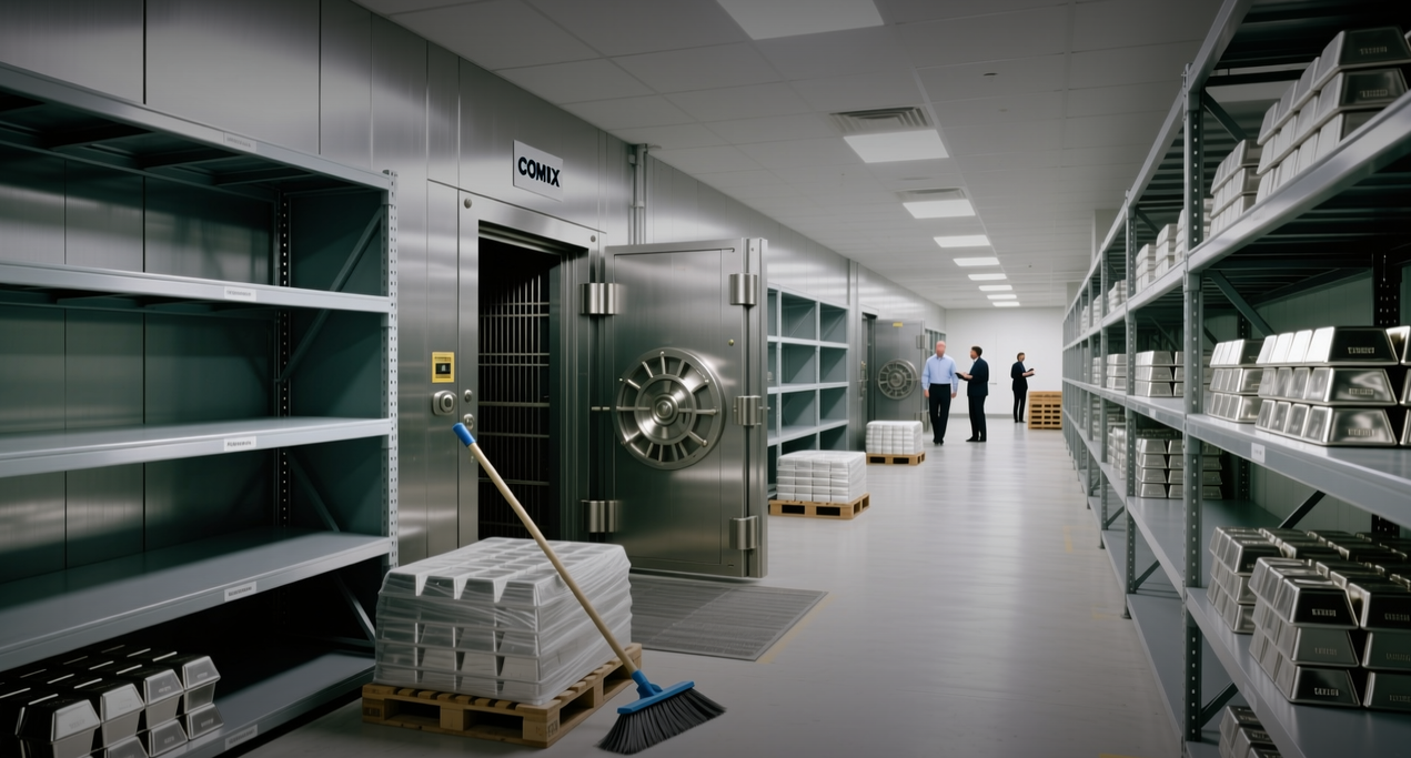 Silver vaults shed 7.2 million ounces as COMEX deliveries spike