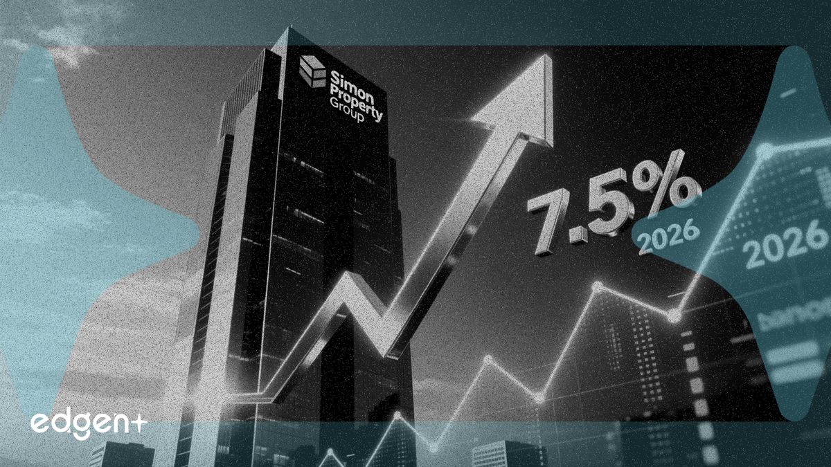 Simon Property Group Q1 FFO Rises 7.5%, 2026 Guidance Raised