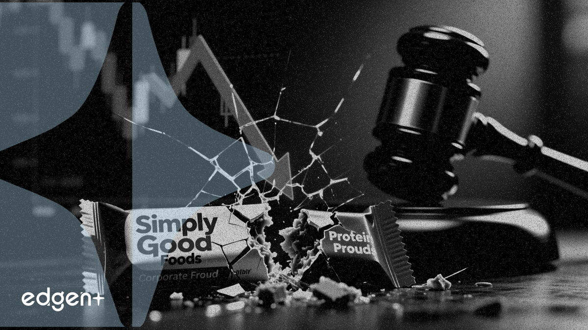 Simply Good Foods faces fraud probe after 18% stock drop