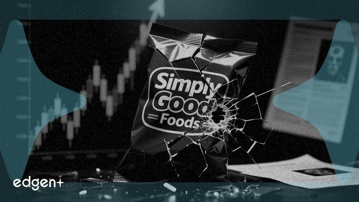 Simply Good Foods Faces Fraud Probe After 18% Stock Plunge
