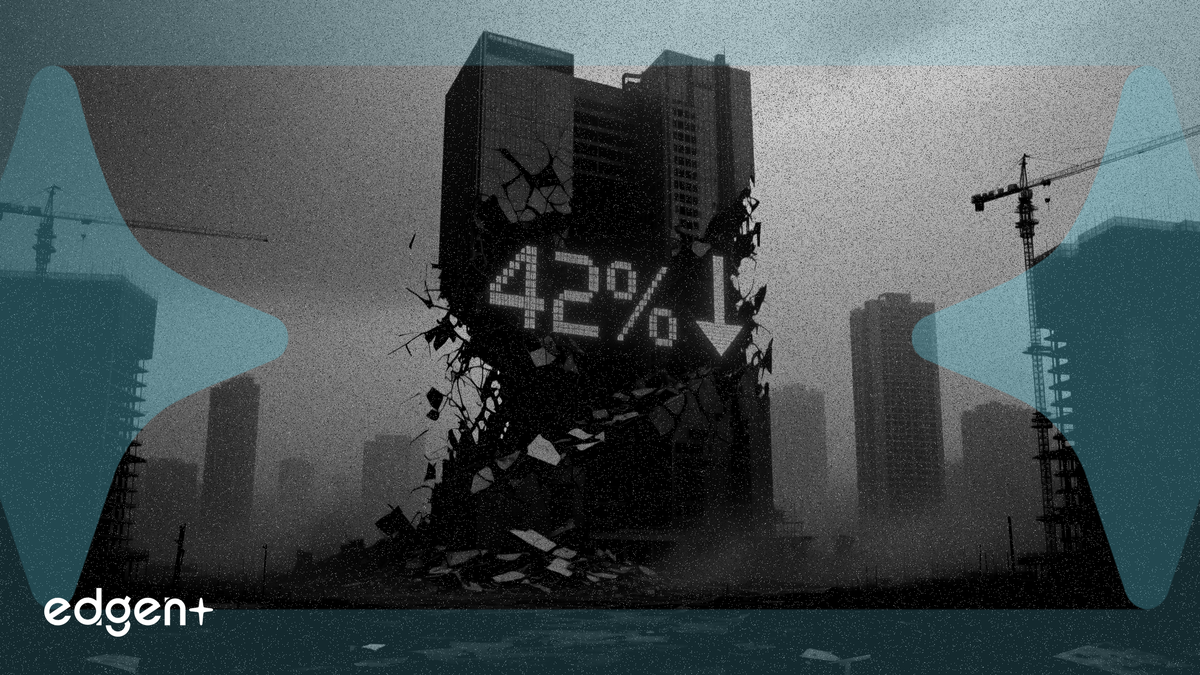 遠洋集團 4 月銷售額驟降 42%，中國房地產危機持續蔓延
