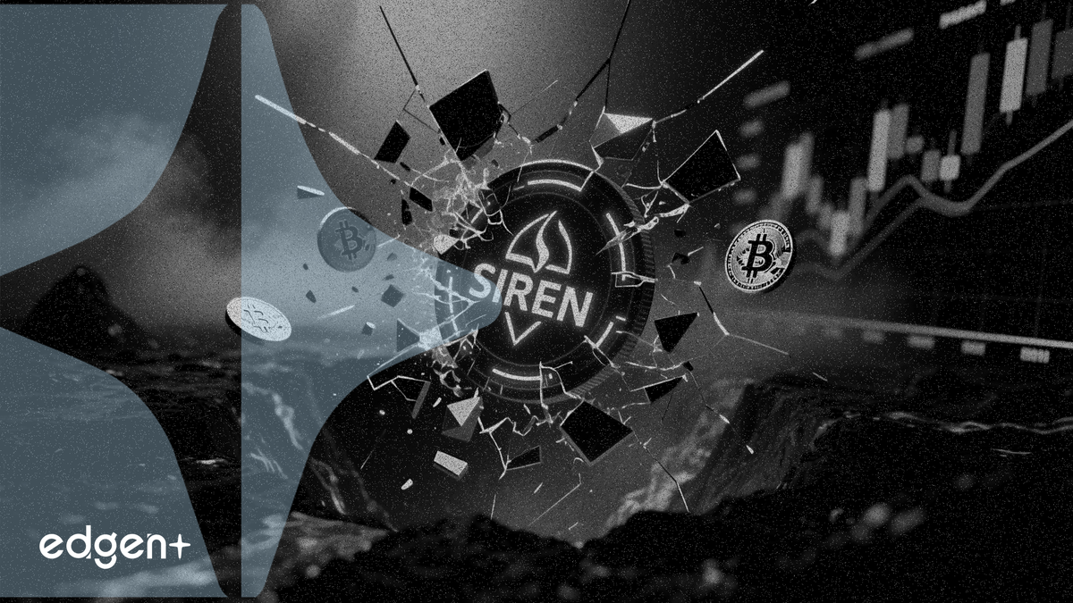 Siren Token Craters 51% in Sharp Reversal for Altcoins