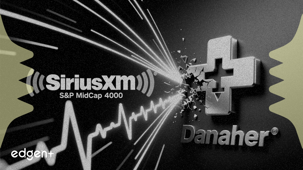 Sirius XM to join S&P MidCap 400 as Danaher buys Masimo
