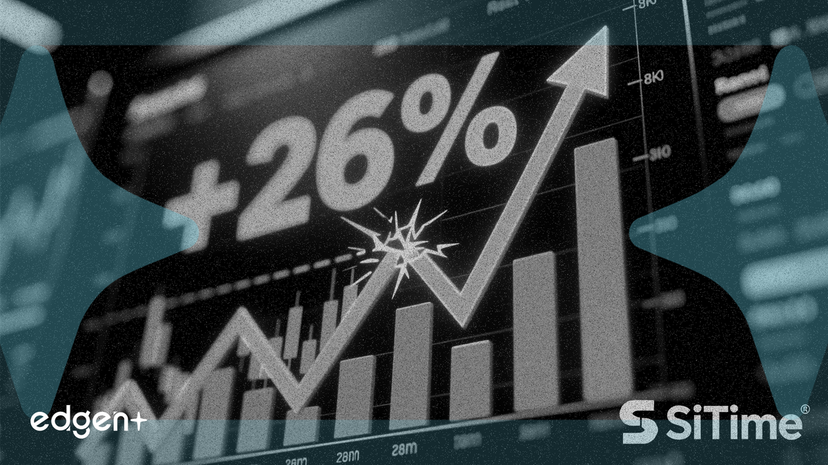 SiTime stock jumps after Q1 earnings beat estimates by 26%