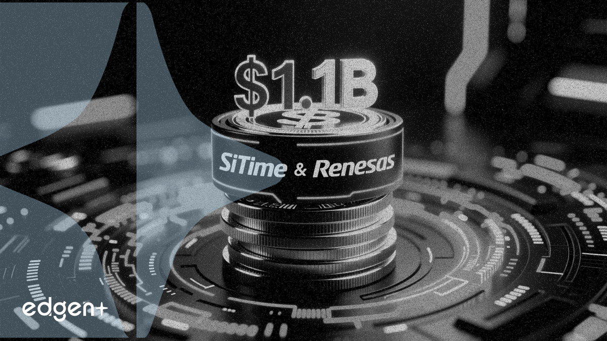 SiTime to raise $1.1 billion via convertible notes for Renesas deal