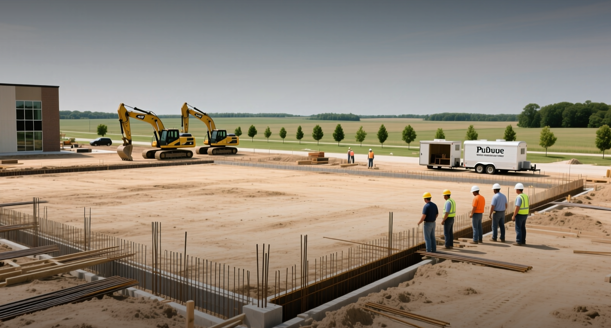 SK Hynix breaks ground on $4B Indiana HBM plant for 2029 output