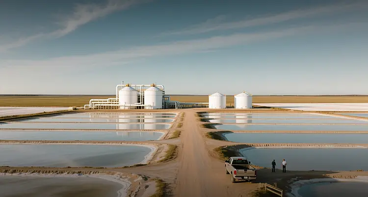 Smackover Lithium 與 LG Energy Solution 簽署年供應 8,000 噸鋰鹽合約