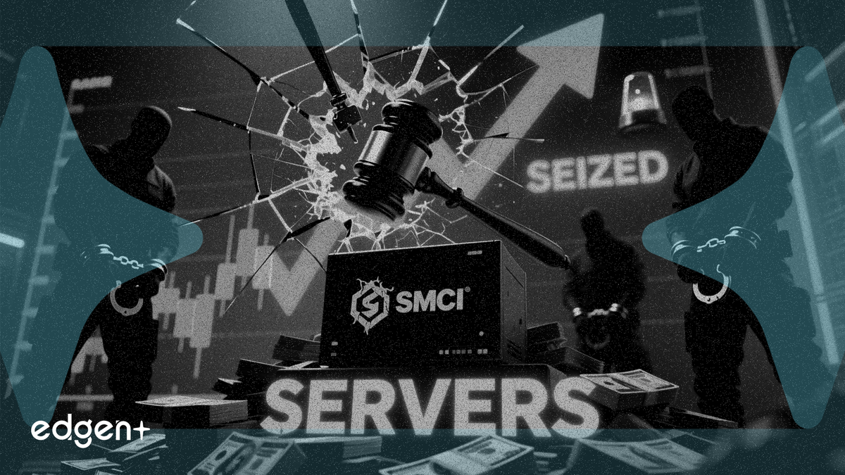 SMCI jumps as Taiwan bust seizes 50 servers, arrests 3 suspects