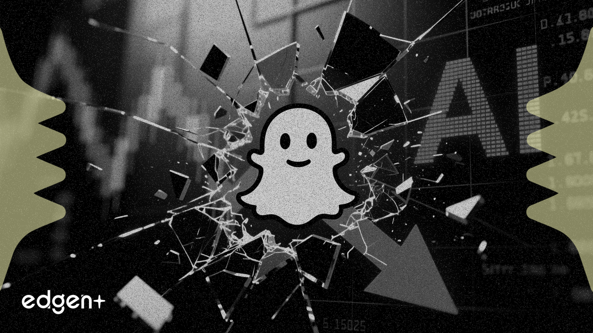 Snap stock falls 4% after canceling $400 million AI deal