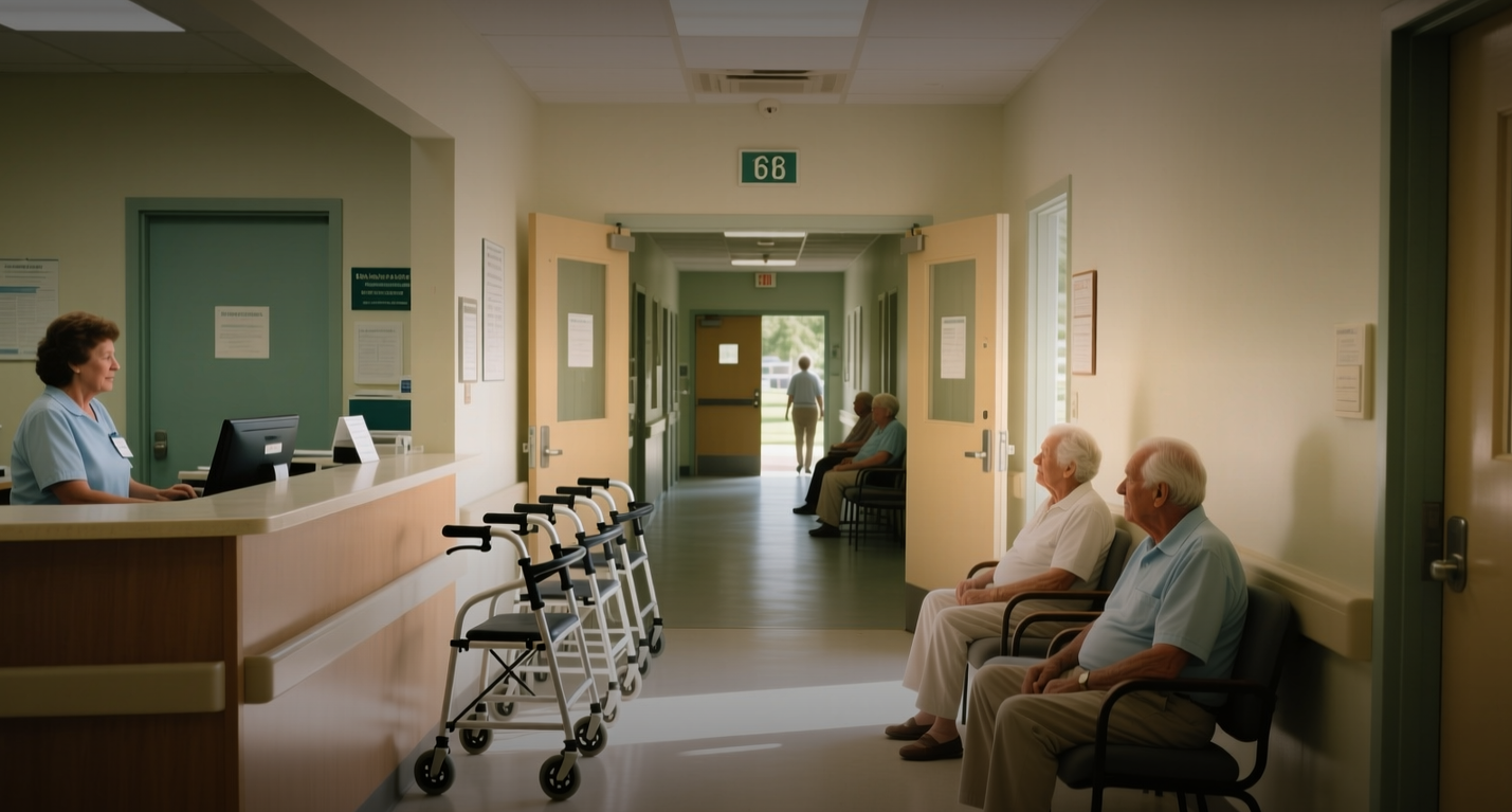 雪鳥退休族恐面臨 13,900 美元的 Medicare Advantage 網外費用風險