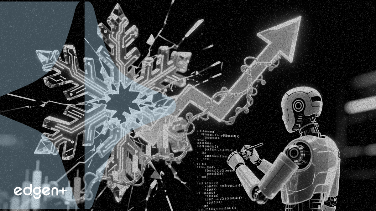 Snowflake surges 36% on blowout earnings, AI coding assistant driving growth