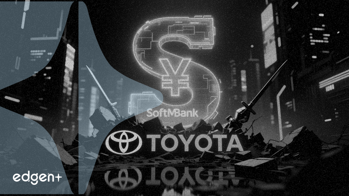 SoftBank overtakes Toyota as Japan's most valuable company at $301B