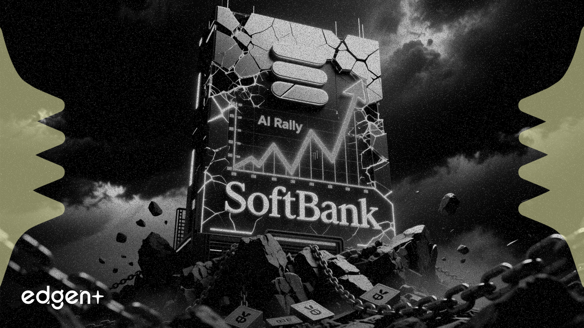 SoftBank's 70% AI rally masks mounting debt crunch concerns