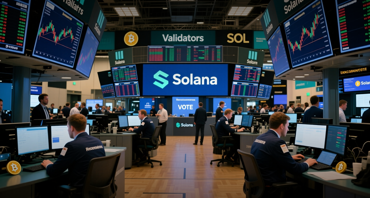 Solana hits 1.3B weekly transactions as validators weigh disinflation vote