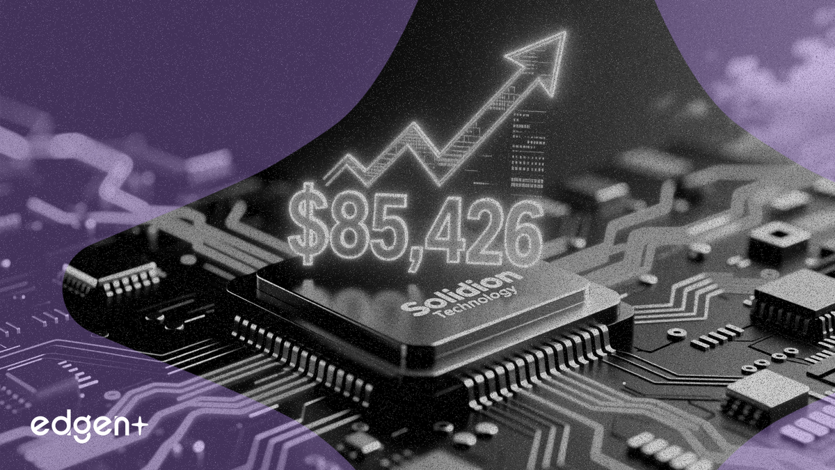 Solidion Technology reports first revenue of $85,426 in commercial milestone