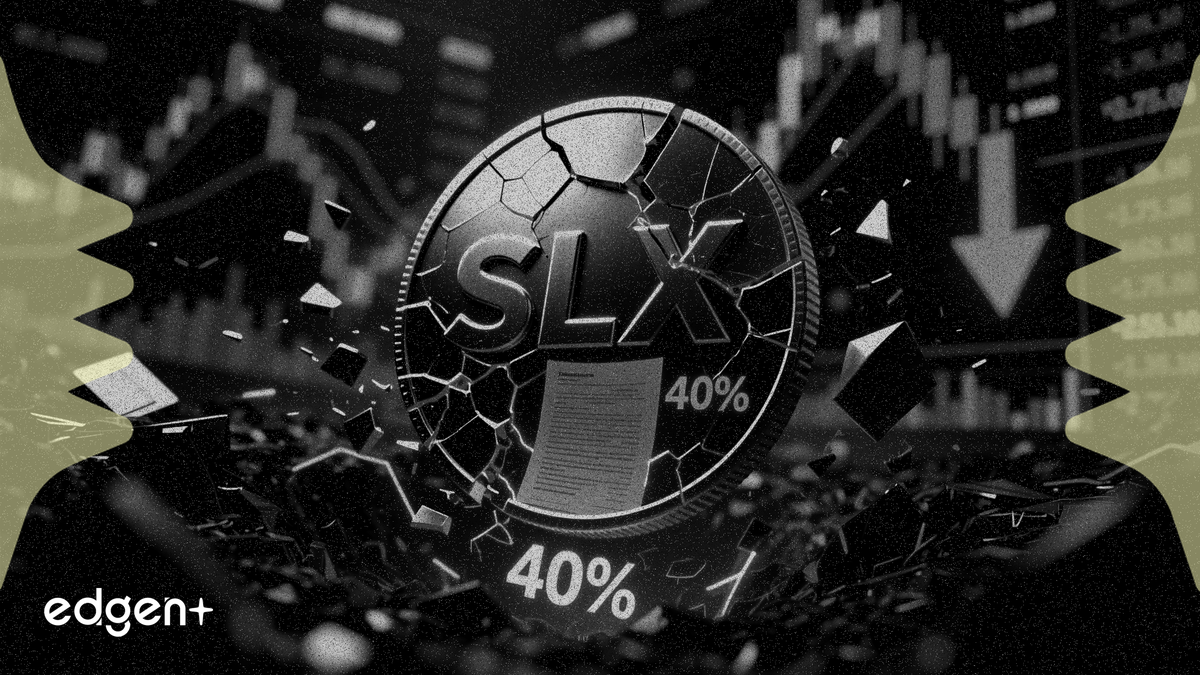 Solstice SLX drops 40% on launch day as insider-selling claims surface