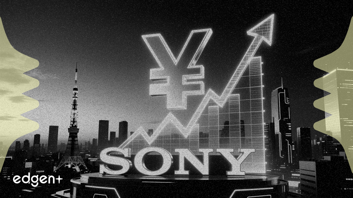 Sony Posts Record ¥12.5 Trillion Sales in Fiscal 2025