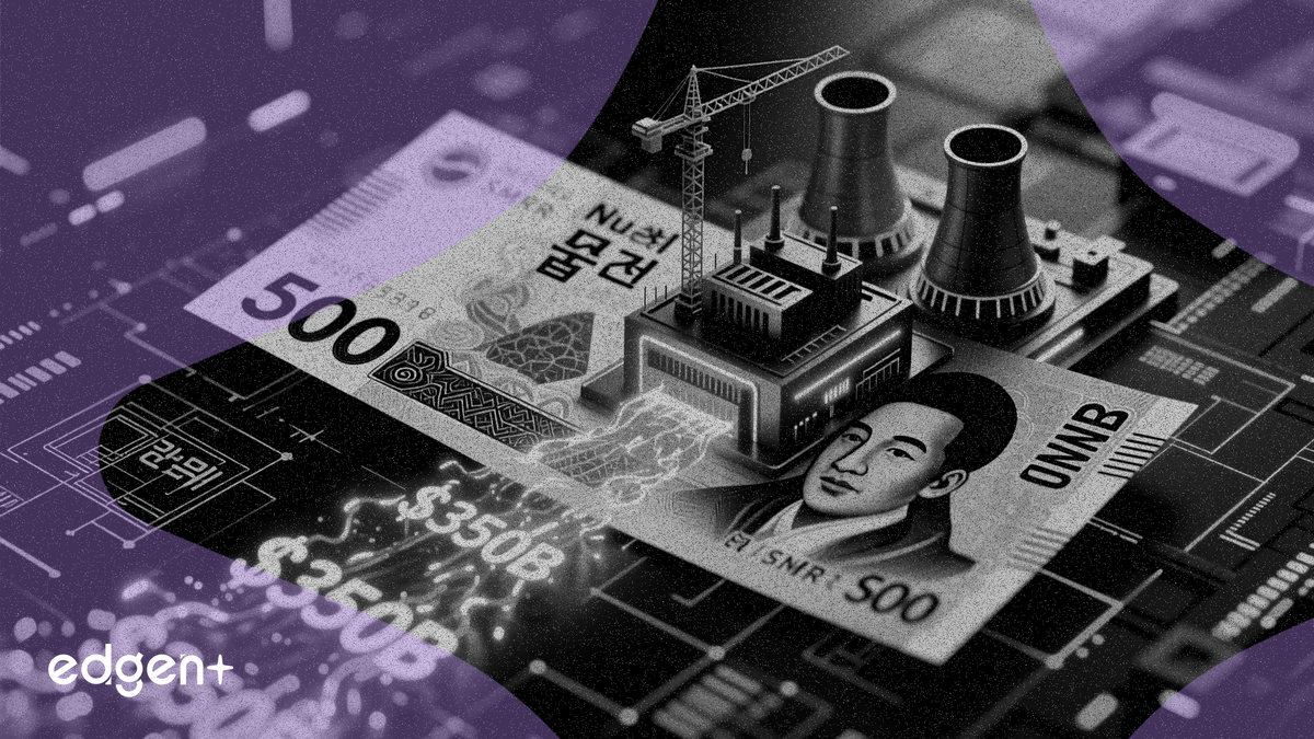 South Korea's $350B plan could unlock NuScale Power's first SMR deal