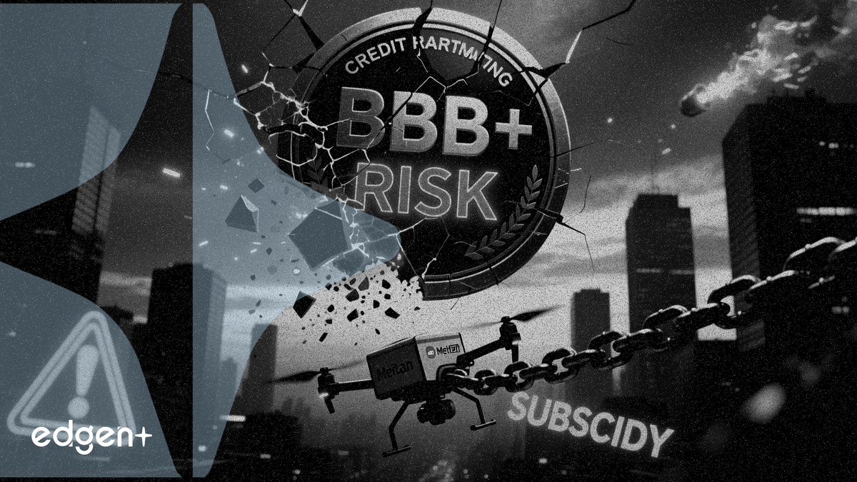 S&P hands MEITUAN BBB+ rating with negative outlook on subsidy risks