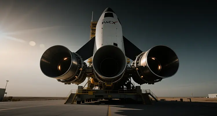SpaceX星艦發射因引擎故障中止 股價暴跌4%