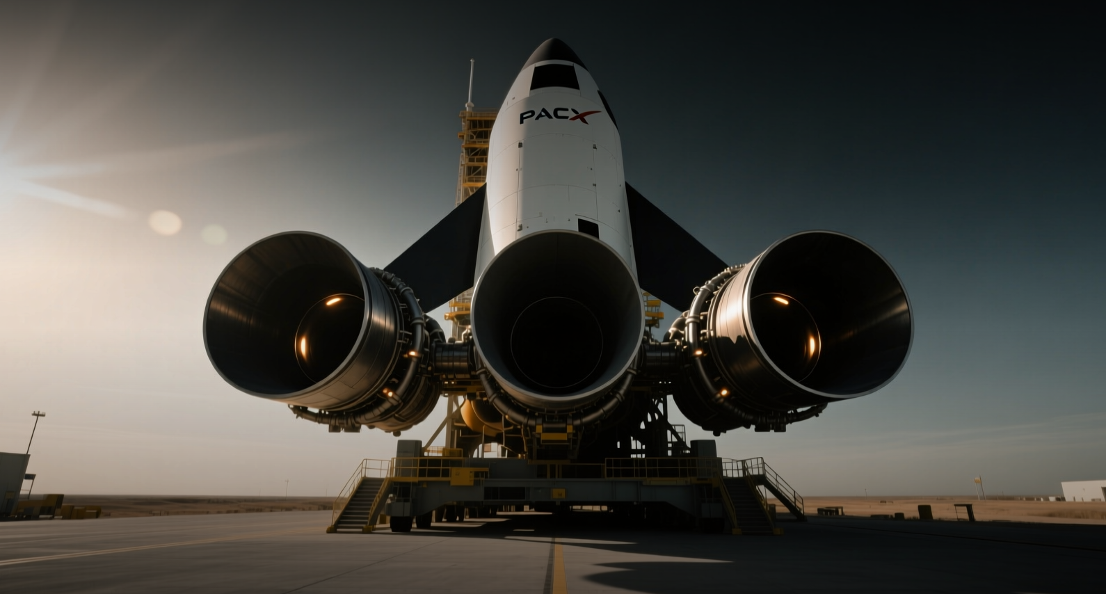 SpaceX星艦發射因引擎故障中止 股價暴跌4%