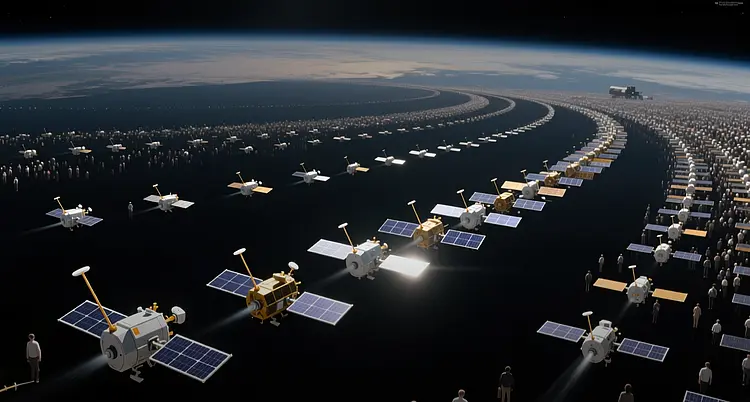 SpaceX 閃避軌道交通 追蹤太空碎片突破 4.6 萬件
