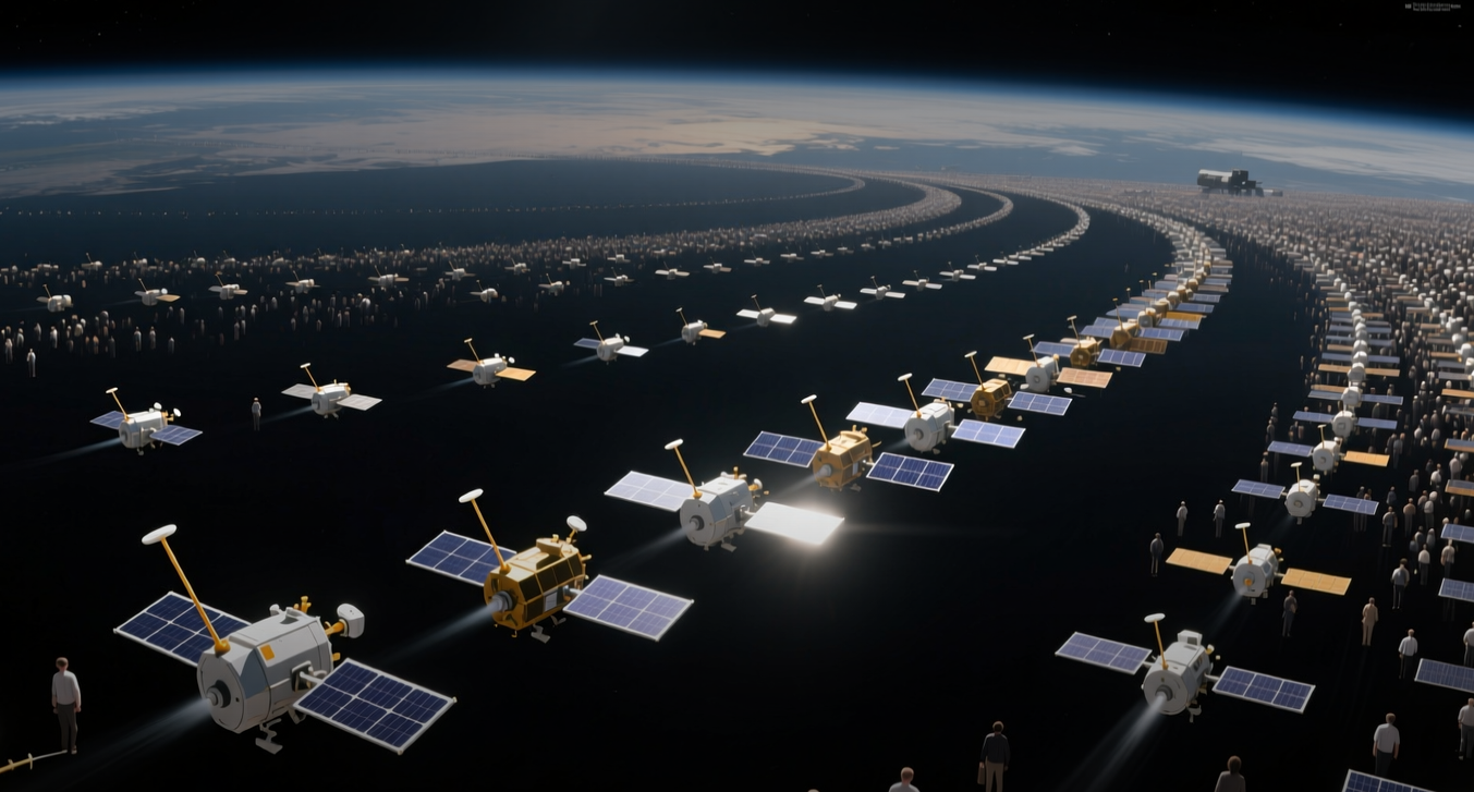 SpaceX dodges orbital traffic as tracked debris tops 46,000