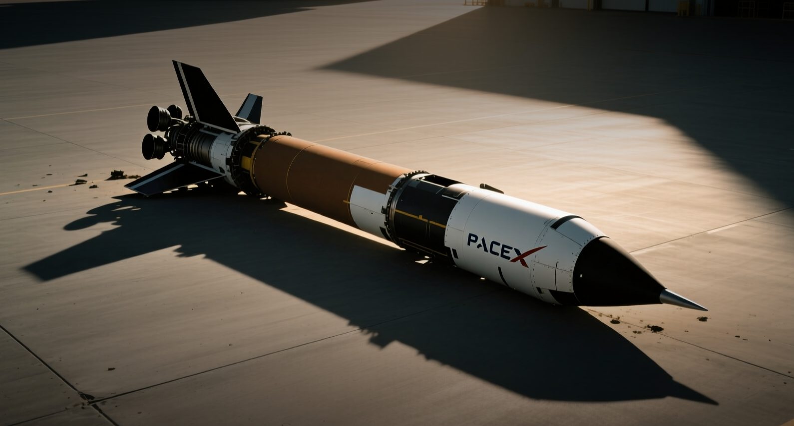 SpaceX falls 48% from peak ahead of first earnings report
