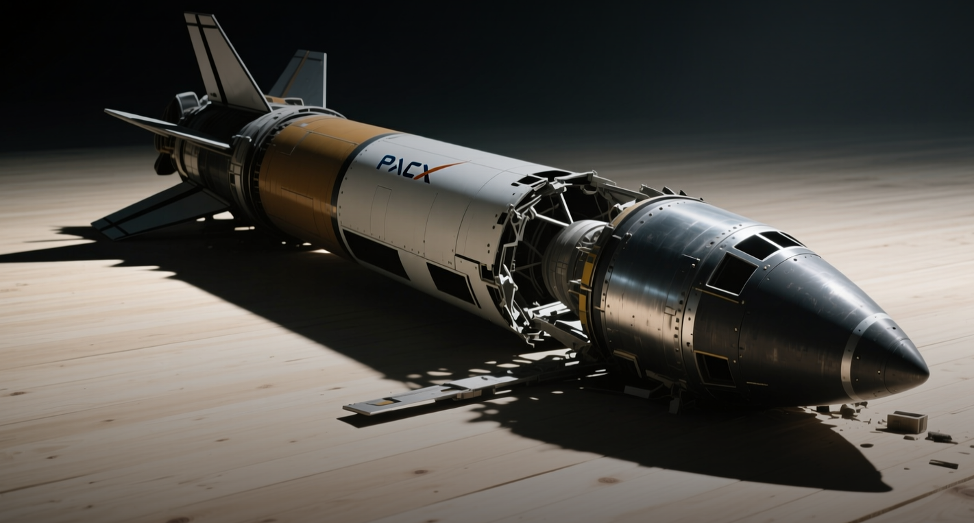 SpaceX股價在創紀錄公開上市後首次星艦測試飛行前夕，回落至IPO價格135美元。