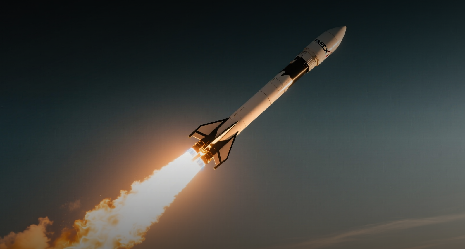 Los insiders de SpaceX podrán vender el 44% de las acciones a partir del 6 de agosto