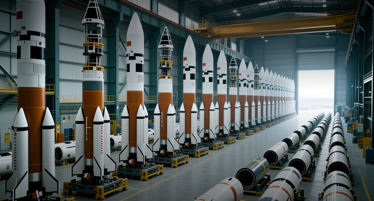 SpaceX內部人士賣股之際指數基金買進，六千億美元解鎖在即