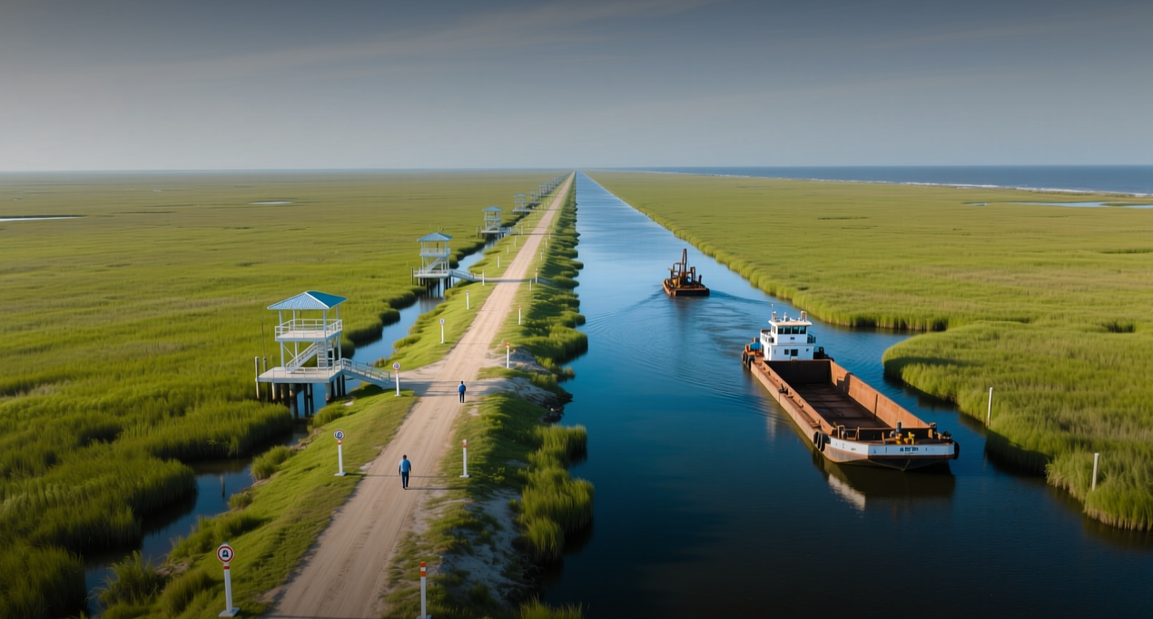 SpaceX invests $100 billion in Louisiana spaceport, its largest launch site