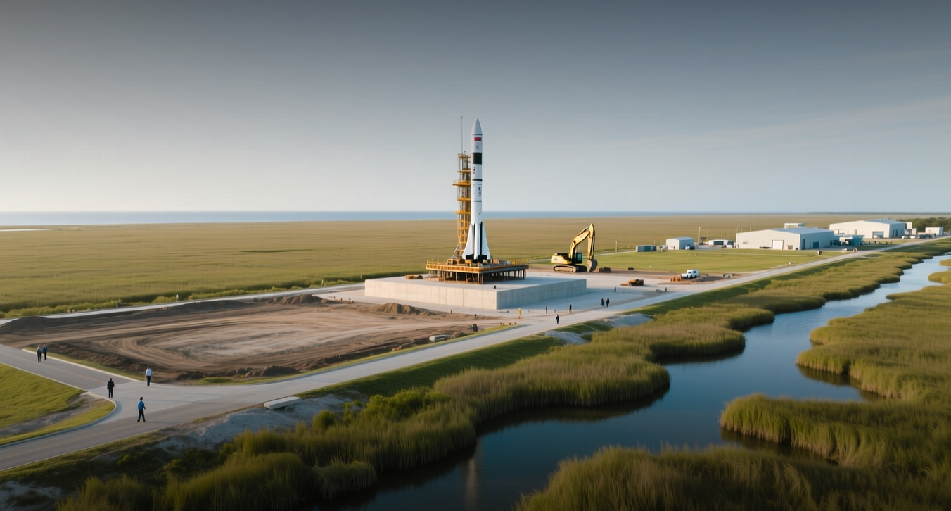 SpaceX 千億美元路易斯安那發射台將重塑沿海經濟