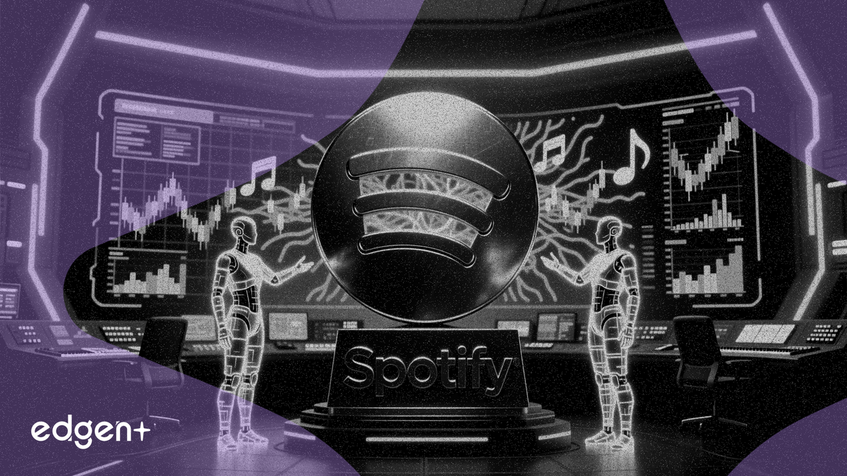 Spotify bets on AI music as co-CEO defends controlled expansion