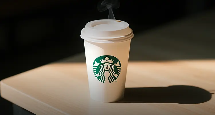 Starbucks nears 52-week high after 23% rally on turnaround