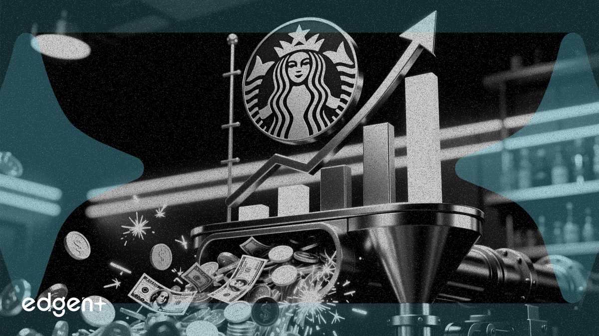 Starbucks raises EPS guidance as $2B cost-savings plan gains traction