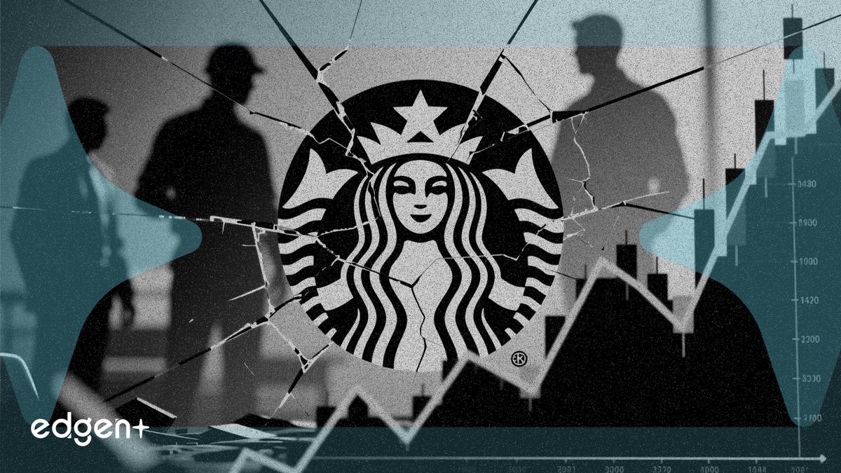 Starbucks to cut 300 jobs, take $400 million charge in restructuring