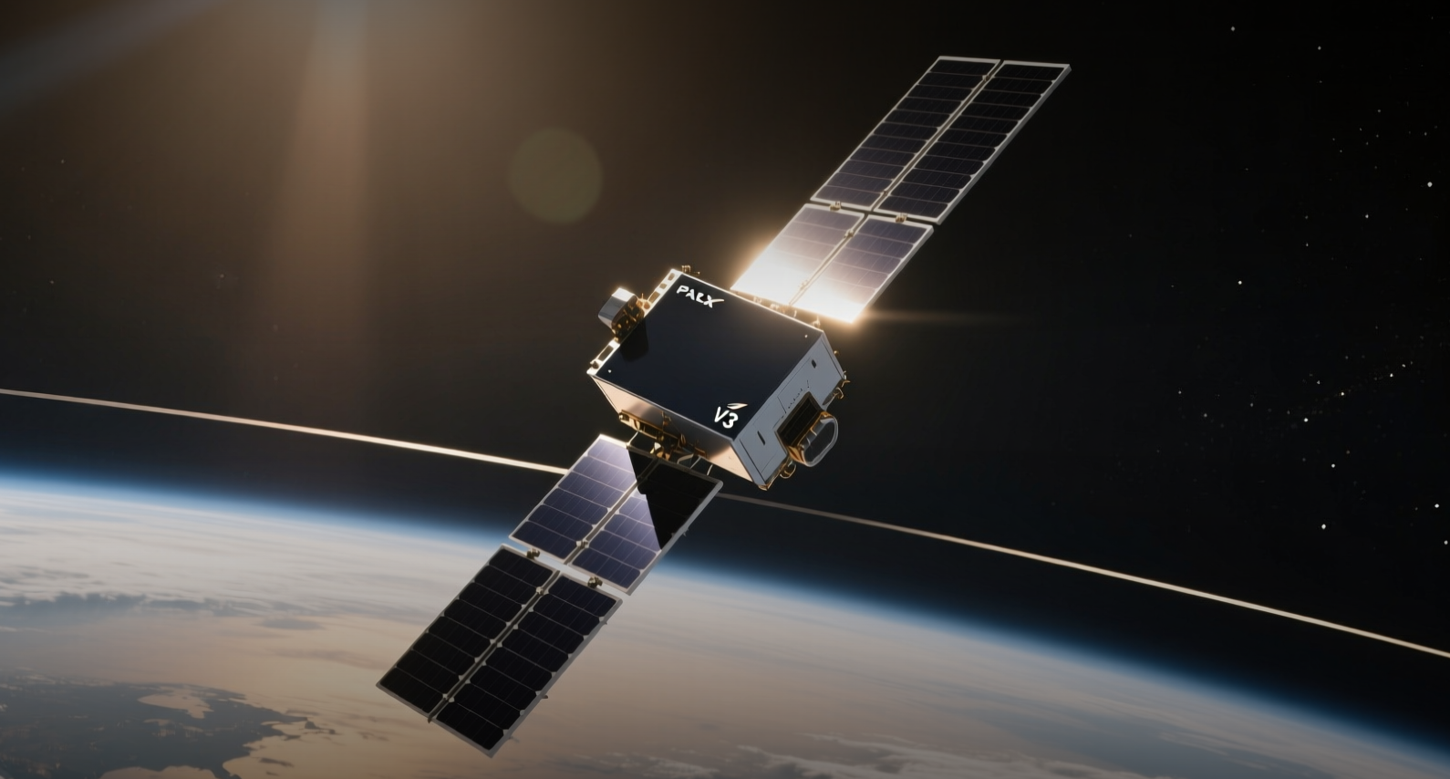 Starlink V3 satellites deliver 100x bandwidth as Musk targets $20B ARR