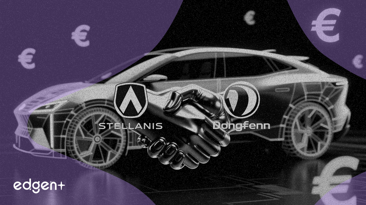 Stellantis 與東風簽署 10 億歐元協議，將在華生產電動汽車